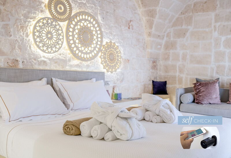 Vico Bianco Raro Rooms - La Terra Junior Suite Con Terrazza 5