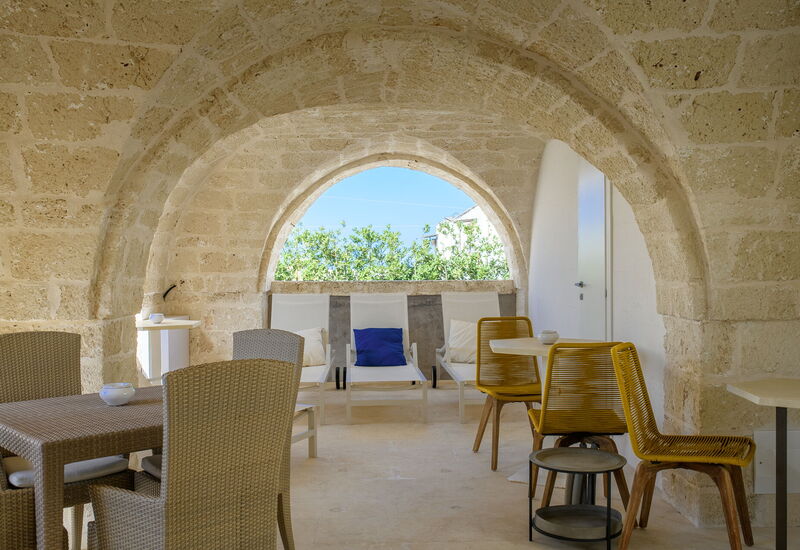 Vico Bianco Raro Rooms