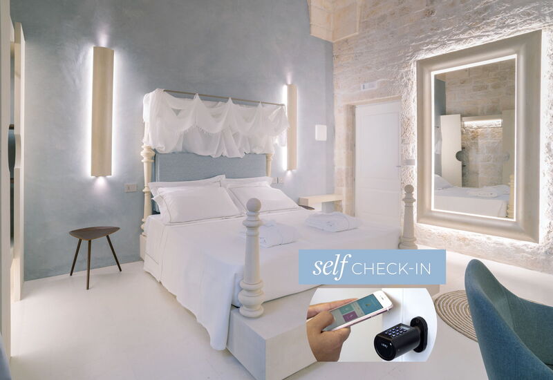 Vico Bianco Raro Rooms - Vico Castello Deluxe 3