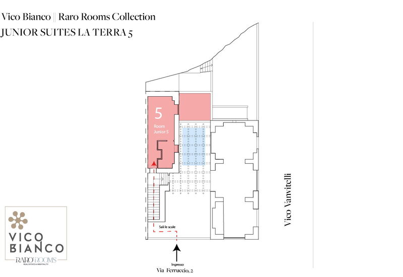Vico Bianco Raro Rooms - La Terra Junior Suite Con Terrazza 5