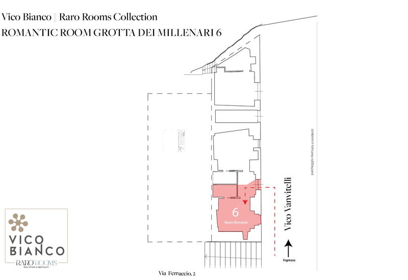 Vico Bianco Raro Rooms - Room Romantic Grotta Dei Millenari 6