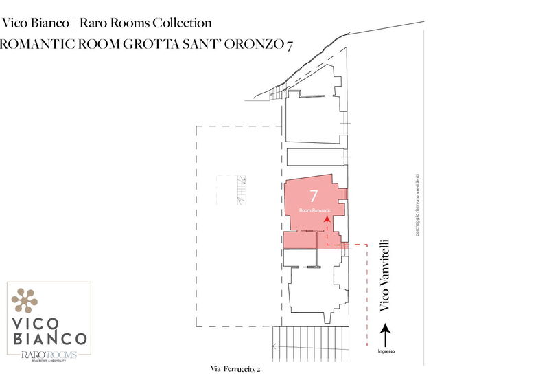 Vico Bianco Raro Rooms - Room Romantic Grotta Sant'oronzo 7