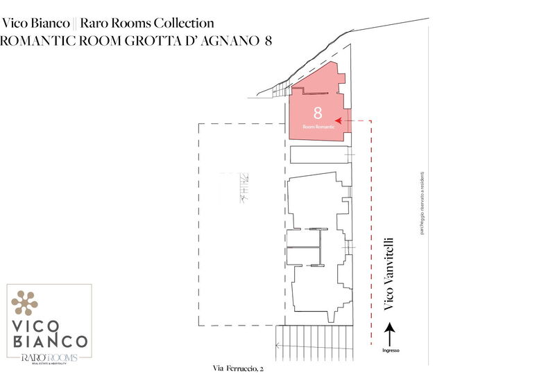 Vico Bianco Raro Rooms - Room Romantic Grotta D'Agnano 8