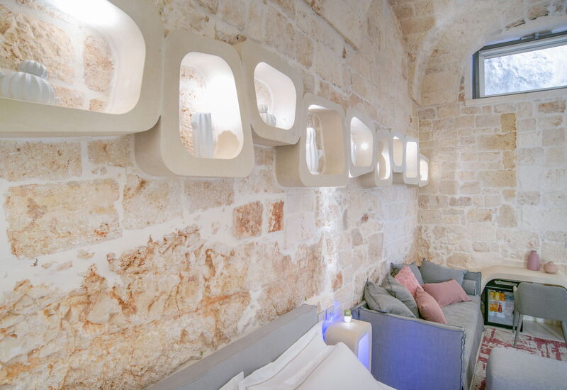 Vico Bianco Raro Rooms - Porta San Demetrio Junior Suite 4