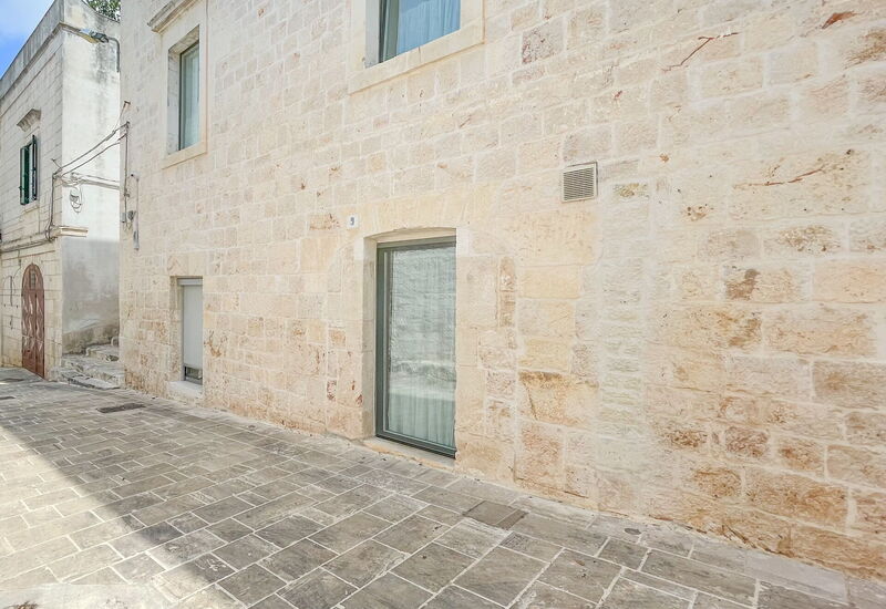 Vico Bianco Raro Rooms - Room Romantic Grotta Sant'oronzo 7