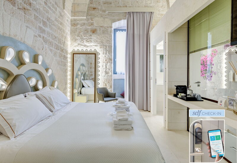 Vico Bianco Raro Rooms - Vico Quaranta Deluxe 2