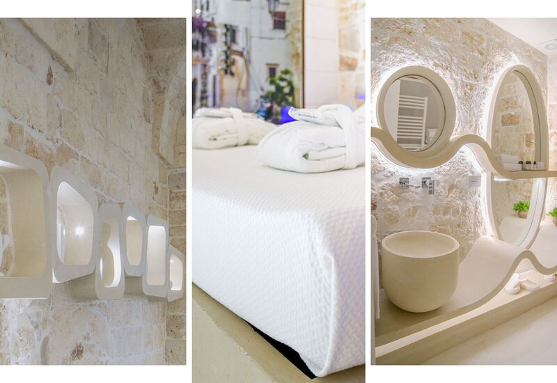 Vico Bianco Raro Rooms - Porta San Demetrio Junior Suite 4