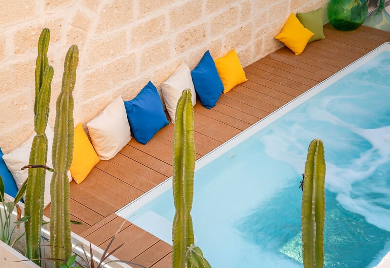 Vico Bianco Raro Rooms - La Terra Junior Suite Con Terrazza 5